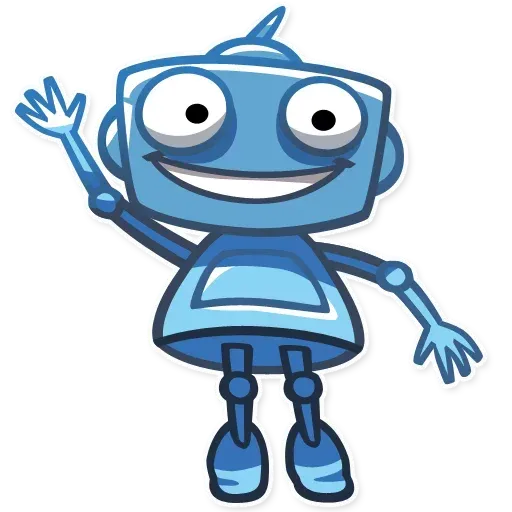 RoboBlues - Sticker 25