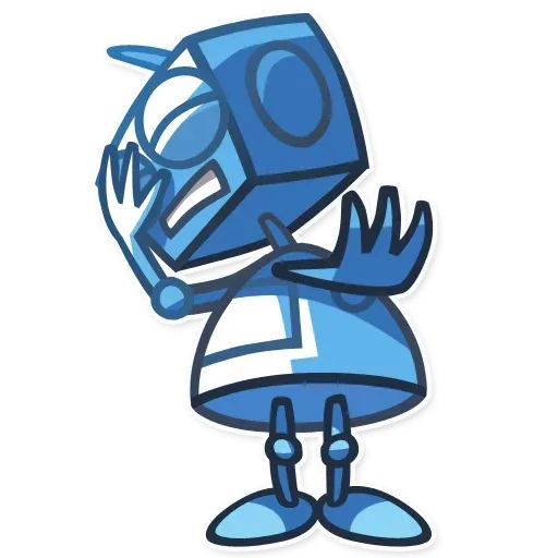 RoboBlues - Sticker 23