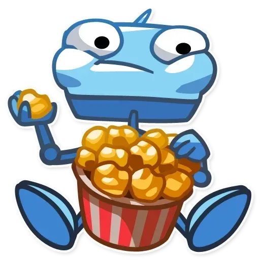 RoboBlues - Sticker 20