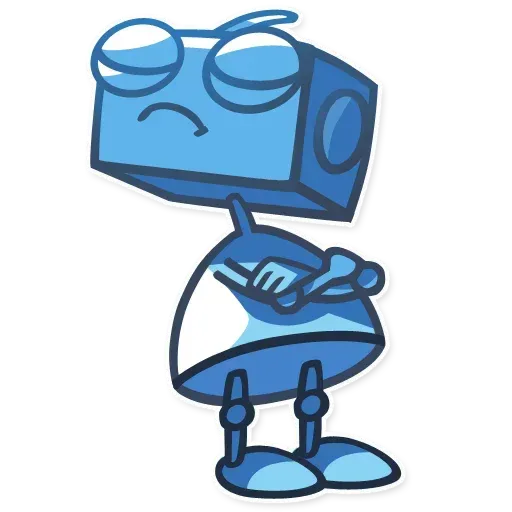 RoboBlues - Sticker 17