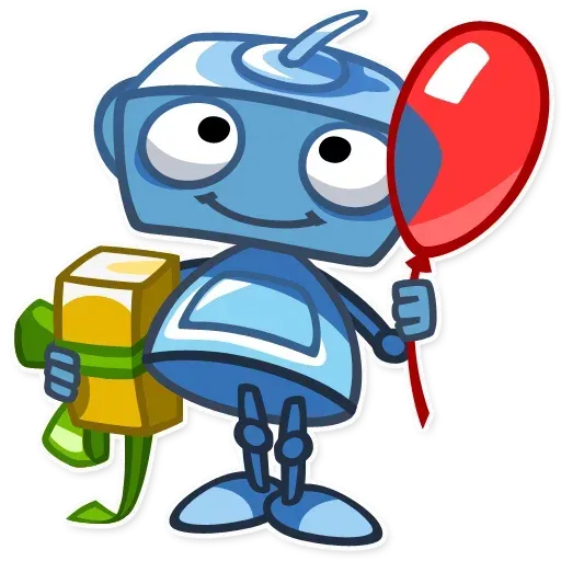 RoboBlues - Sticker 15