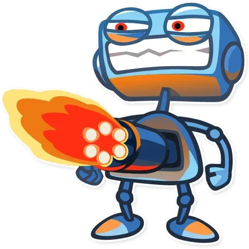 RoboBlues - Sticker 12