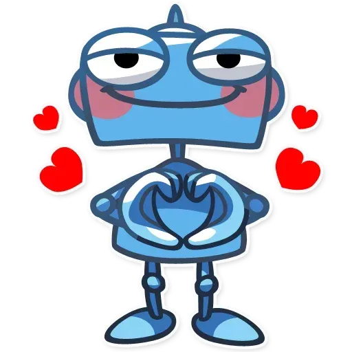 RoboBlues - Sticker 21