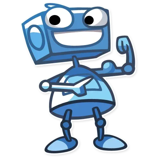 RoboBlues - Sticker 18