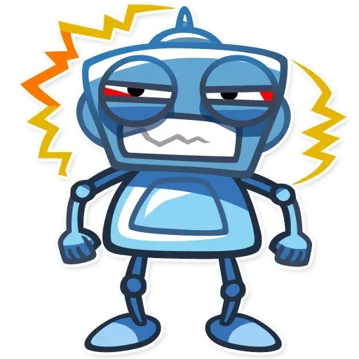 RoboBlues - Sticker 16