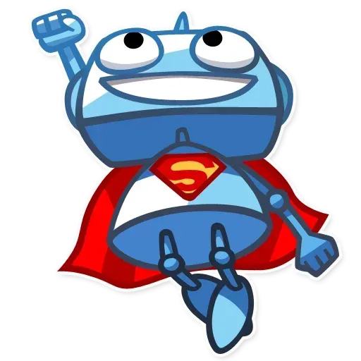RoboBlues - Sticker 24