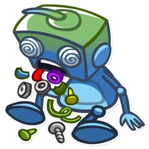 RoboBlues - Sticker 11