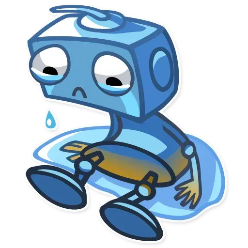 RoboBlues - Sticker 10