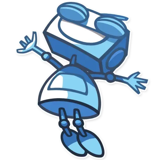 RoboBlues - Sticker 13