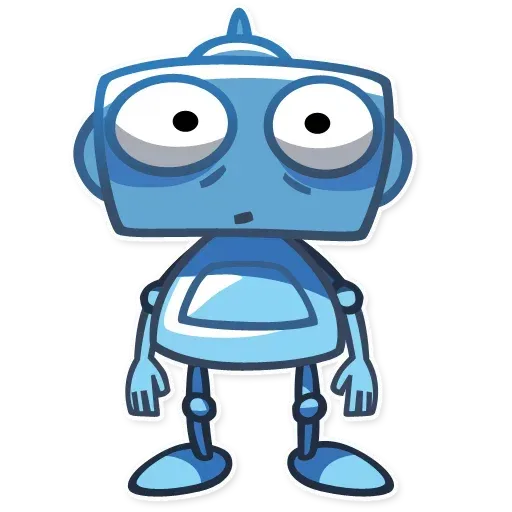 RoboBlues - Sticker 9