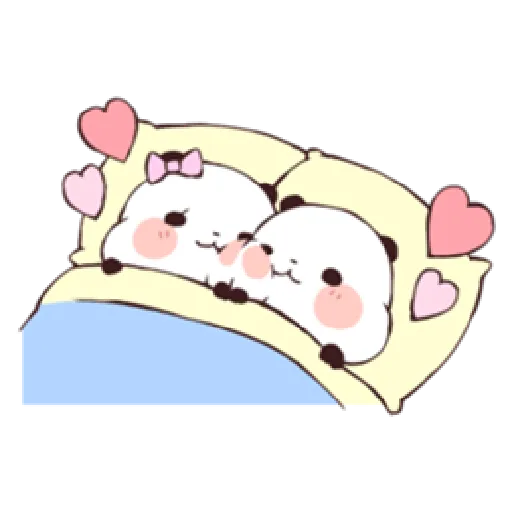 Panda <3 1 - Sticker