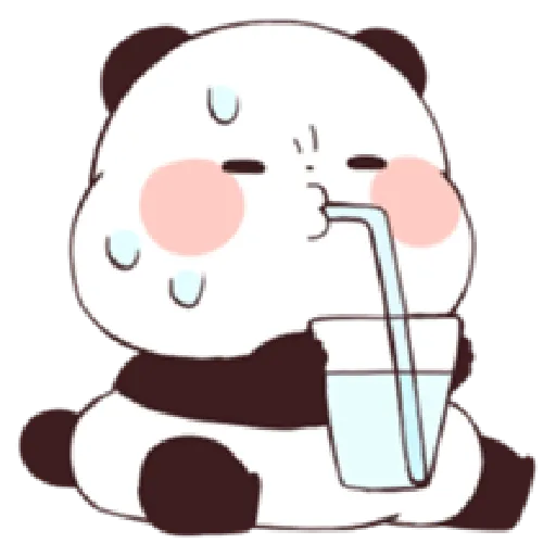 Panda <3 1 - Sticker 29