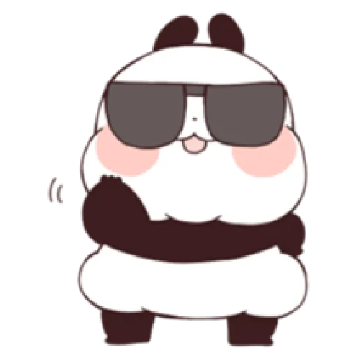 Panda <3 1 - Sticker 12