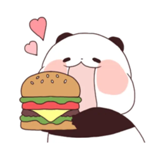 Panda <3 1 - Sticker 26