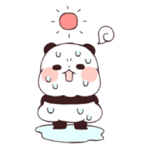 Panda <3 1 - Sticker 28