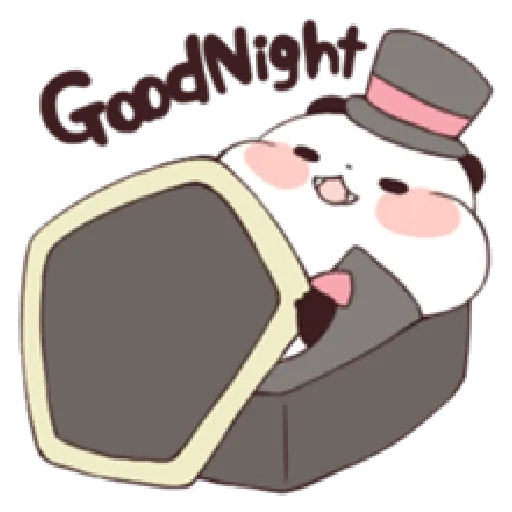 Panda <3 1 - Sticker