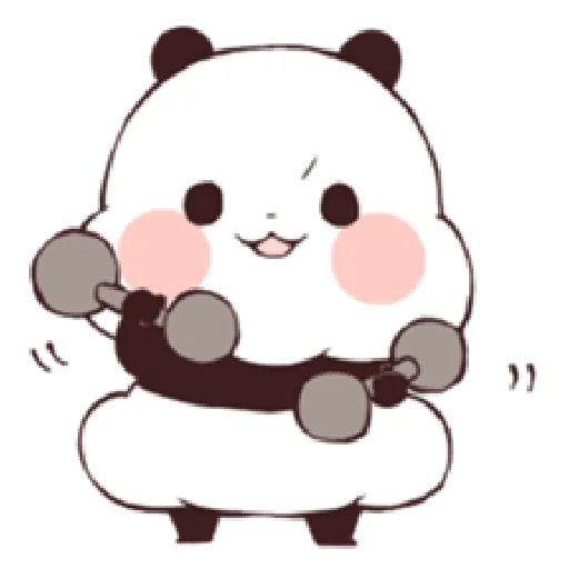 Panda <3 1 - Sticker 30