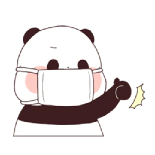 Panda <3 1 - Sticker 13