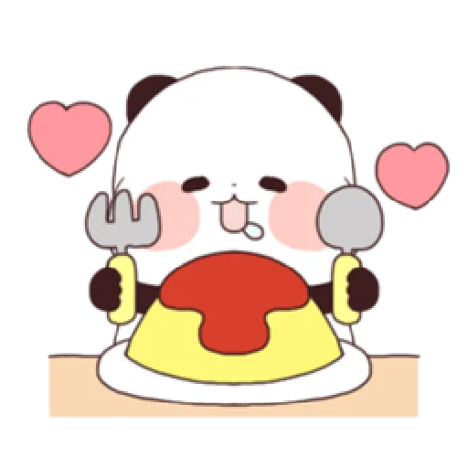 Panda <3 1 - Sticker 24