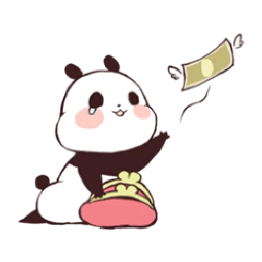 Panda <3 1 - Sticker 21