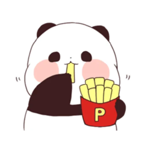 Panda <3 1 - Sticker 25