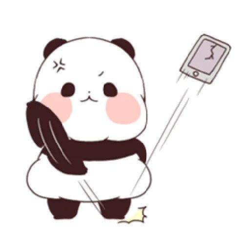Panda <3 1 - Sticker 15