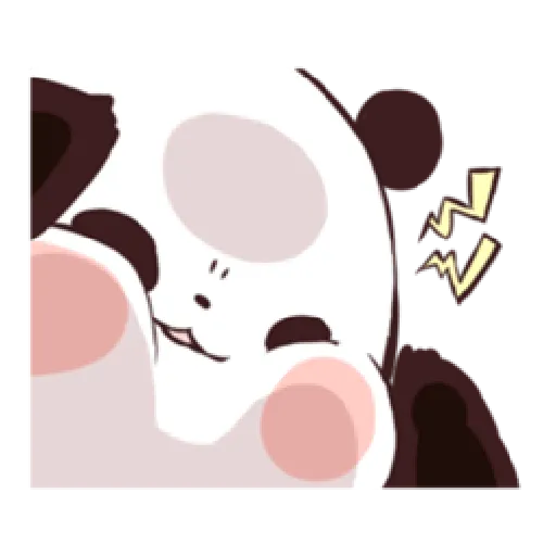 Panda <3 1 - Sticker 16