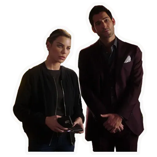 Lucifer moments - Sticker 13