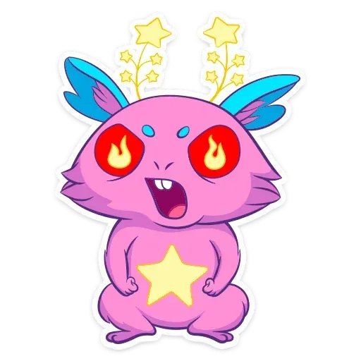 Magic Chipmunk - Sticker 18