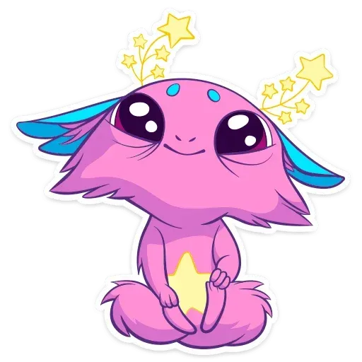 Magic Chipmunk - Sticker 10