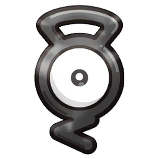 POKÉMON shuffle unown - Sticker 9