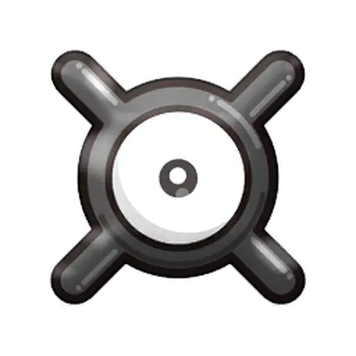 POKÉMON shuffle unown - Sticker 26