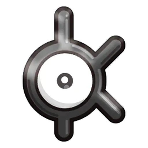 POKÉMON shuffle unown - Sticker 13