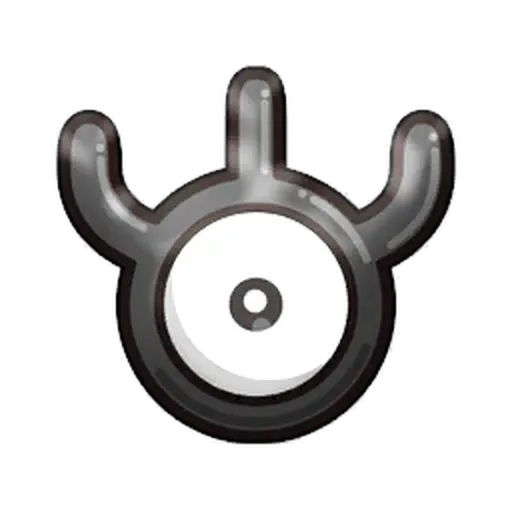 POKÉMON shuffle unown - Sticker 25