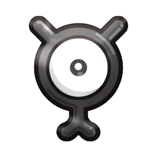 POKÉMON shuffle unown - Sticker 27