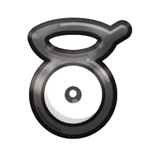POKÉMON shuffle unown - Sticker 24