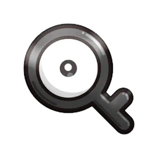 POKÉMON shuffle unown - Sticker 19