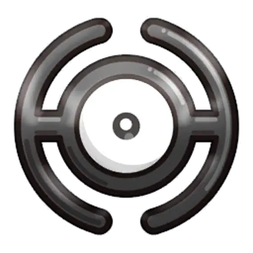 POKÉMON shuffle unown - Sticker 10