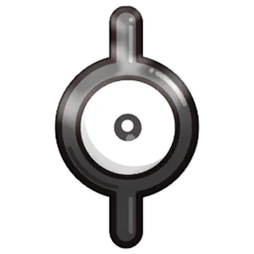 POKÉMON shuffle unown - Sticker 11