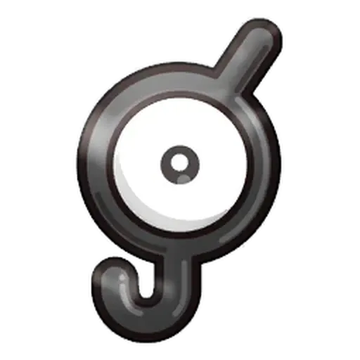 POKÉMON shuffle unown - Sticker 12