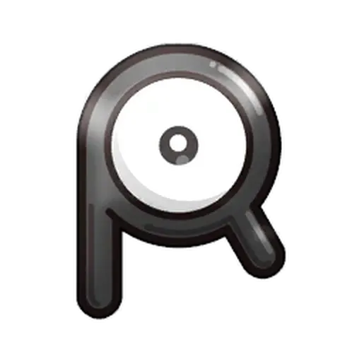 POKÉMON shuffle unown - Sticker 20