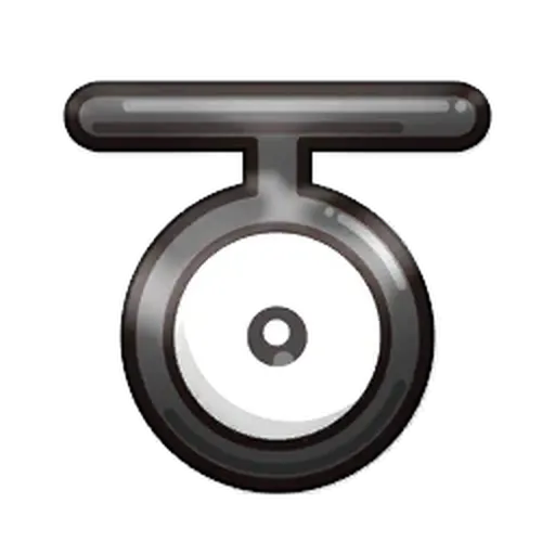 POKÉMON shuffle unown - Sticker 22