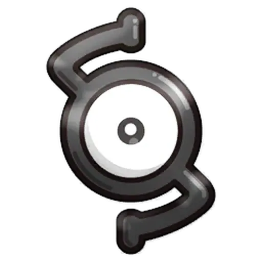 POKÉMON shuffle unown - Sticker 21