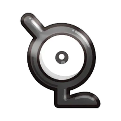 POKÉMON shuffle unown - Sticker 14
