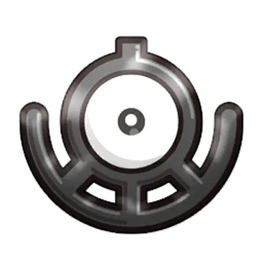 POKÉMON shuffle unown - Sticker 23