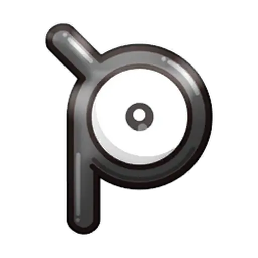 POKÉMON shuffle unown - Sticker 18