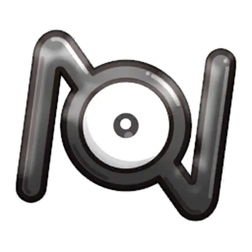 POKÉMON shuffle unown - Sticker 16