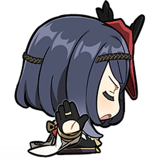 Genshin Impact Pack 5 - Sticker 19