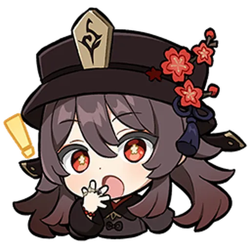 Genshin Impact Pack 5 - Sticker 29