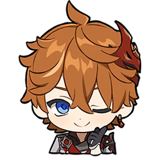 Genshin Impact Pack 5 - Sticker 25